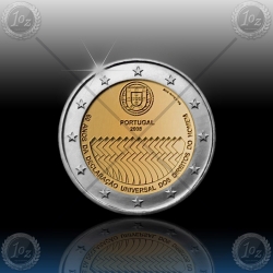 2 EVRO PORTUGALSKA  2008